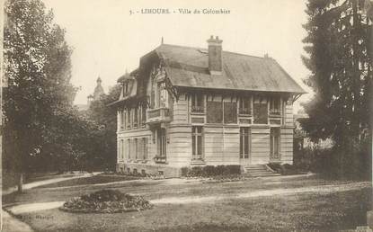 CPA FRANCE 91 " Limours, Villa du Colombier"
