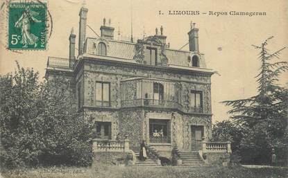 CPA FRANCE 91 " Limours, Repos Clamageran"