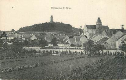 CPA FRANCE 91 " Linas, Panorama"