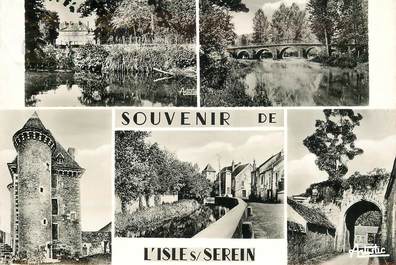 CPSM FRANCE 89 "L'Isle sur Serein"