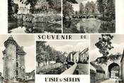 89 Yonne CPSM FRANCE 89 "L'Isle sur Serein"