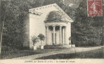 CPA FRANCE 91 " Jeurre, Le temple de l'amour"