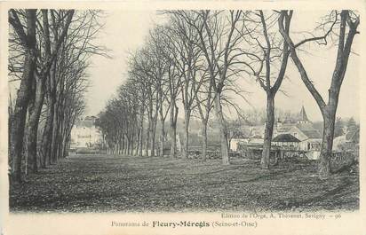 CPA FRANCE 91 "Fleury Mérogis, Panorama"