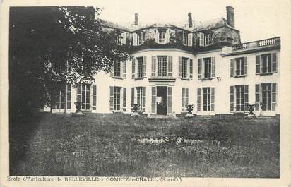 CPA FRANCE 91 "Belleville - Gometz le Chatel, Ecole d'agriculture "