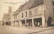 91 Essonne CPA FRANCE 91 "Etampes, Place St Gilles, les pilliers"