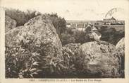 91 Essonne CPA FRANCE 91 "Champcueil, Les Roches du Trou Rouge"