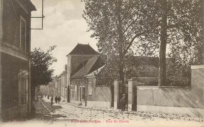 CPA FRANCE 91 "Briis sous Forges, Rue St Denis"