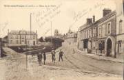 91 Essonne CPA FRANCE 91 "Briis sous Forges, Place de la Mairie"