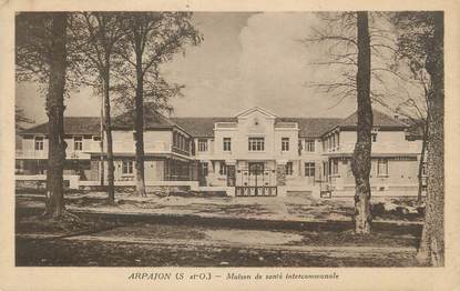 CPA FRANCE 91 "Arpajon, Maison de santé intercommunale"