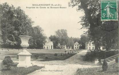 CPA FRANCE 91 "Ballancourt , Propriété du Comte de Bourbon Busset"