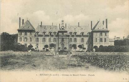CPA FRANCE 91 "Bouray, Château de Mesnil Voisin'