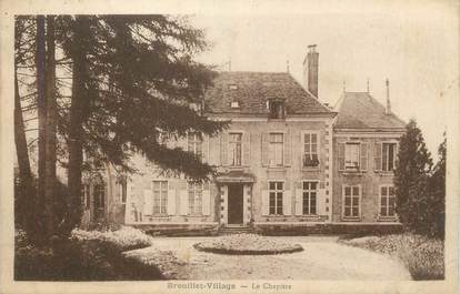 CPA FRANCE 91 "Breuillet Village, Le Chapitre"