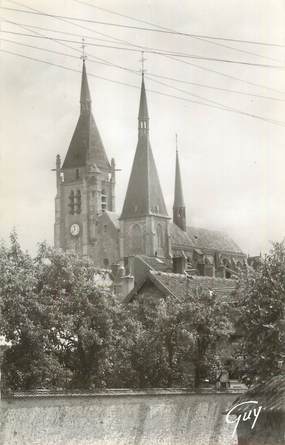 CPSM FRANCE 91 "Dourdan, L'église St Germain"