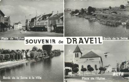 CPSM FRANCE 91 "Draveil, Vues"