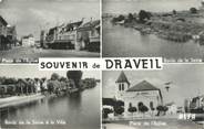 91 Essonne CPSM FRANCE 91 "Draveil, Vues"