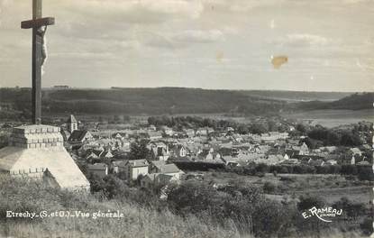 CPSM FRANCE 91 "Etrechy, Vue générale"