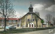 91 Essonne CPSM FRANCE 91 "Paray Vieille Poste, L'église"