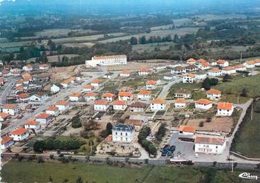 CPA FRANCE 87 " Chalus, Vue aérienne"