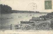 91 Essonne CPA FRANCE 91 " Athis Mons, Bords de la Seine et le Pont de Lyon"