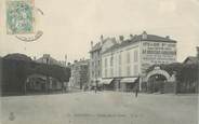 91 Essonne CPA FRANCE 91 " Brunoy, Place de la gare"