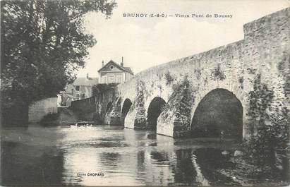 CPA FRANCE 91 " Brunoy, Vieux Pont de Boussy"