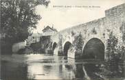 91 Essonne CPA FRANCE 91 " Brunoy, Vieux Pont de Boussy"