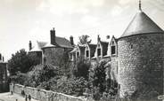 91 Essonne CPSM FRANCE 91 " Dourdan, La façade du château"