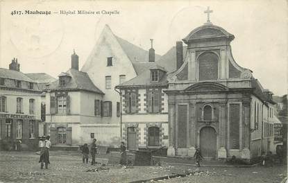 CPA FRANCE 59 "Maubeuge, Hôpital militaire"