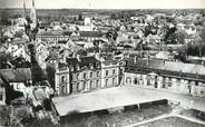 91 Essonne CPSM FRANCE 91 " Dourdan, Mairie et panorama"