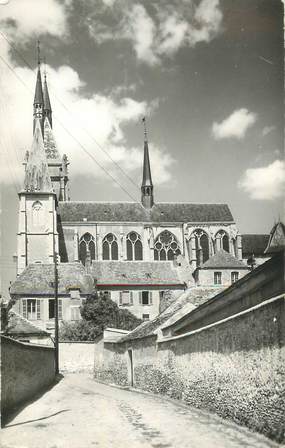 CPSM FRANCE 91 " Dourdan, L'église"