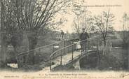 91 Essonne CPA FRANCE 91 "Epinay sous Sénart, La passerelle de Boussy St Antoine"