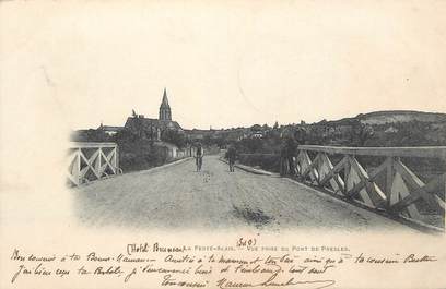 CPA FRANCE 91 "La Ferté Alais, Vue prise du pont de Presles"