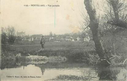 CPA FRANCE 90 " Morvillars, Vue partielle"