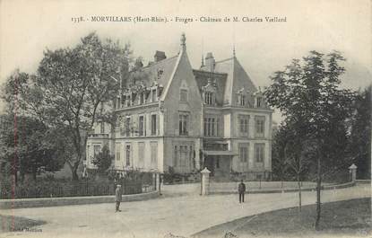 CPA FRANCE 90 " Morvillars, Forges, Château de Mr Viellard"