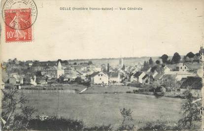 CPA FRANCE 90 " Delle, Vue générale"