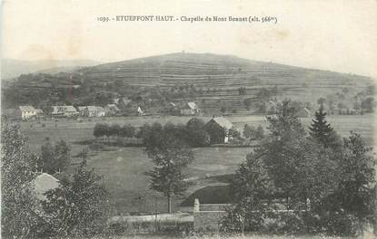 CPA FRANCE 90 " Etueffont Haut, Chapelle du Mont Bonnet"