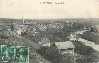 CPA FRANCE 90 " Bourogne, Vue générale"