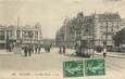 CPA FRANCE 90 " Belfort, La Place Corbis" / TRAMWAY