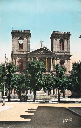 CPSM FRANCE 90 " Belfort, L'église St Christophe"