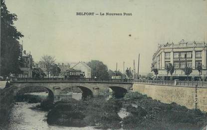 CPA FRANCE 90 " Belfort, Le nouveau pont"