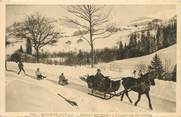 74 Haute Savoie CPA FRANCE 74 " Megève, Station hivernale, une partie du tailing"