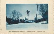 74 Haute Savoie CPA FRANCE 74 " Megève, Concours de ski"