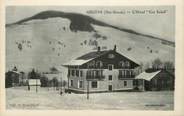 74 Haute Savoie CPA FRANCE 74 " Megève, L'Hôtel Gai Soleil"