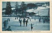 74 Haute Savoie CPA FRANCE 74 " Megève, La patinoire"