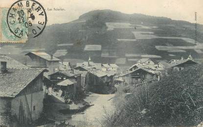 CPA FRANCE 74 " Megève, Les scieries"