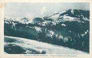 74 Haute Savoie CPA FRANCE 74 " Environs de Megève, Groupe de skieurs vers le Col de Jaillet"
