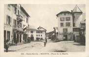 74 Haute Savoie CPA FRANCE 74 " Megève, Place de la Mairie"