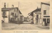 74 Haute Savoie CPA FRANCE 74 " Megève, La rue principale"