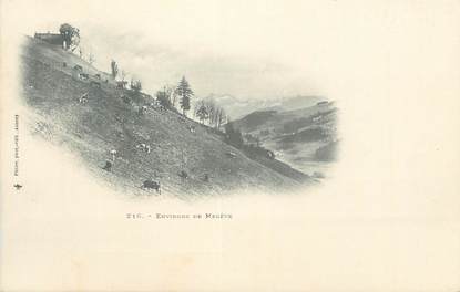 CPA FRANCE 74 " Environs de Megève"