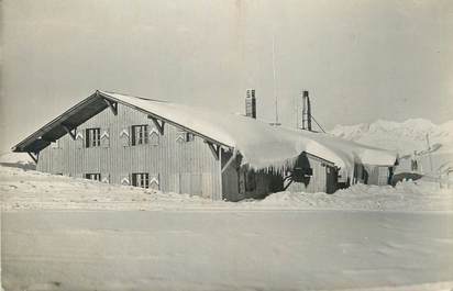 CPSM FRANCE 74 " Megève - Roquebrune, Chalet Restaurant"